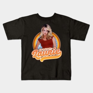 Lisa Robin Kelly Kids T-Shirt